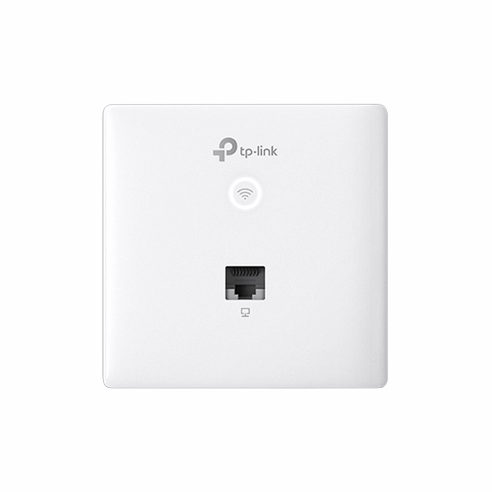 TP-Link Omada 300 Mbps Wall-Plate Wi-Fi Access Point (EAP115-Wall)