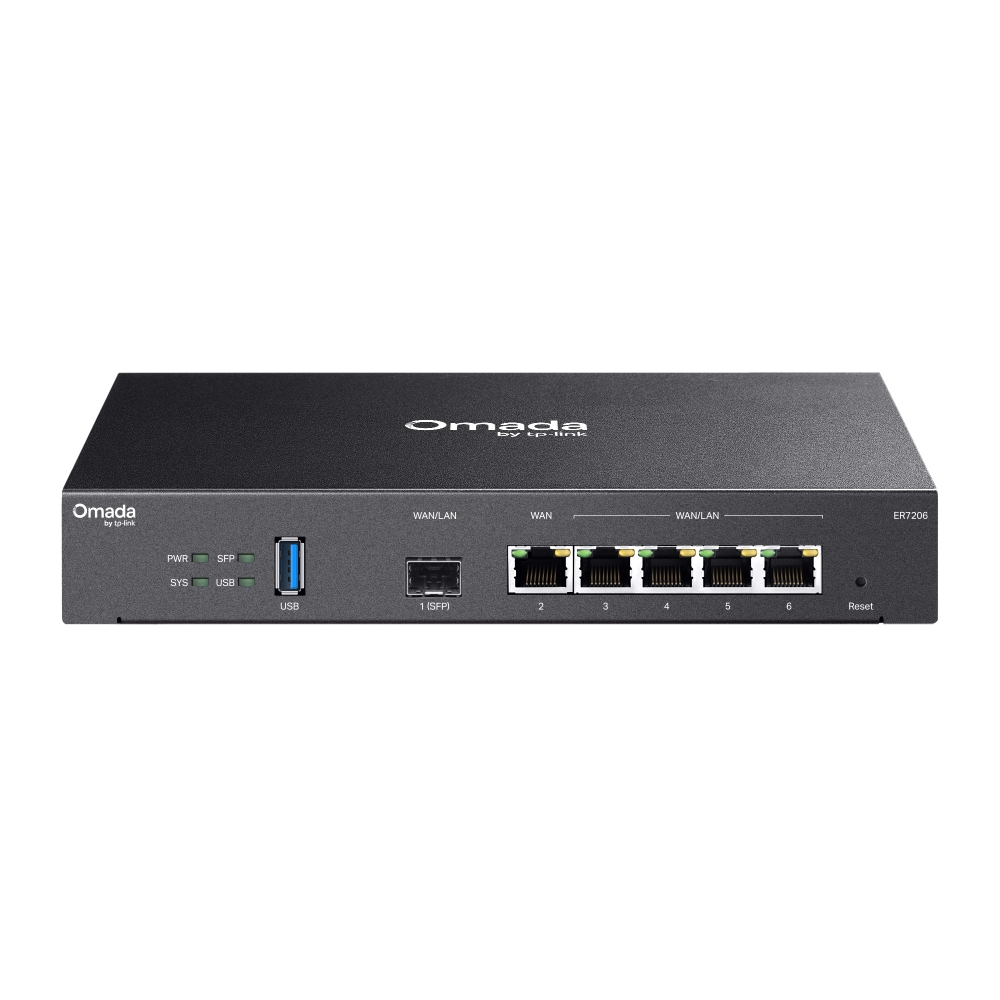 TP-Link Omada Gigabit VPN Router (ER7206)