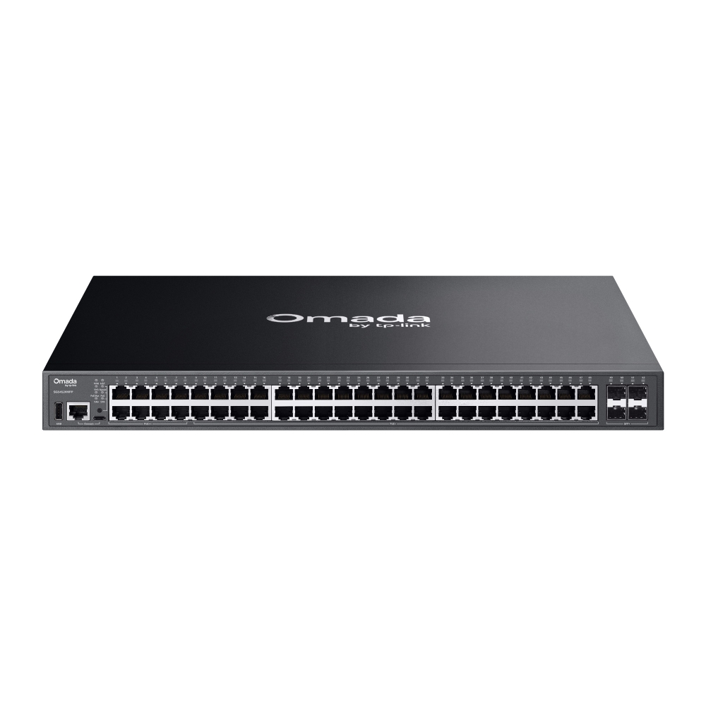 TP-Link Console Port, 1× USB2.0 Port (SG5452XMPP)