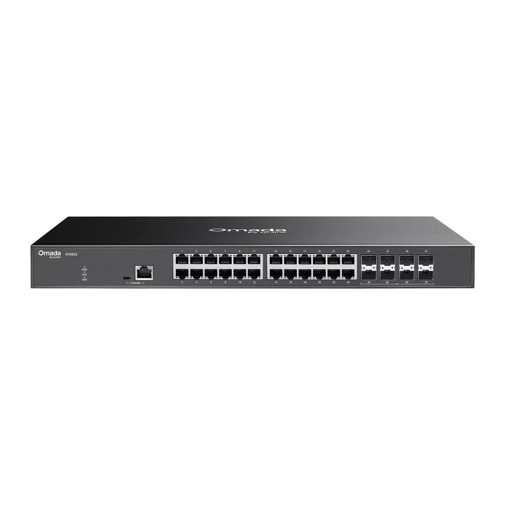 TP-Link Omada L2+ Managed Switch (SX3832)
