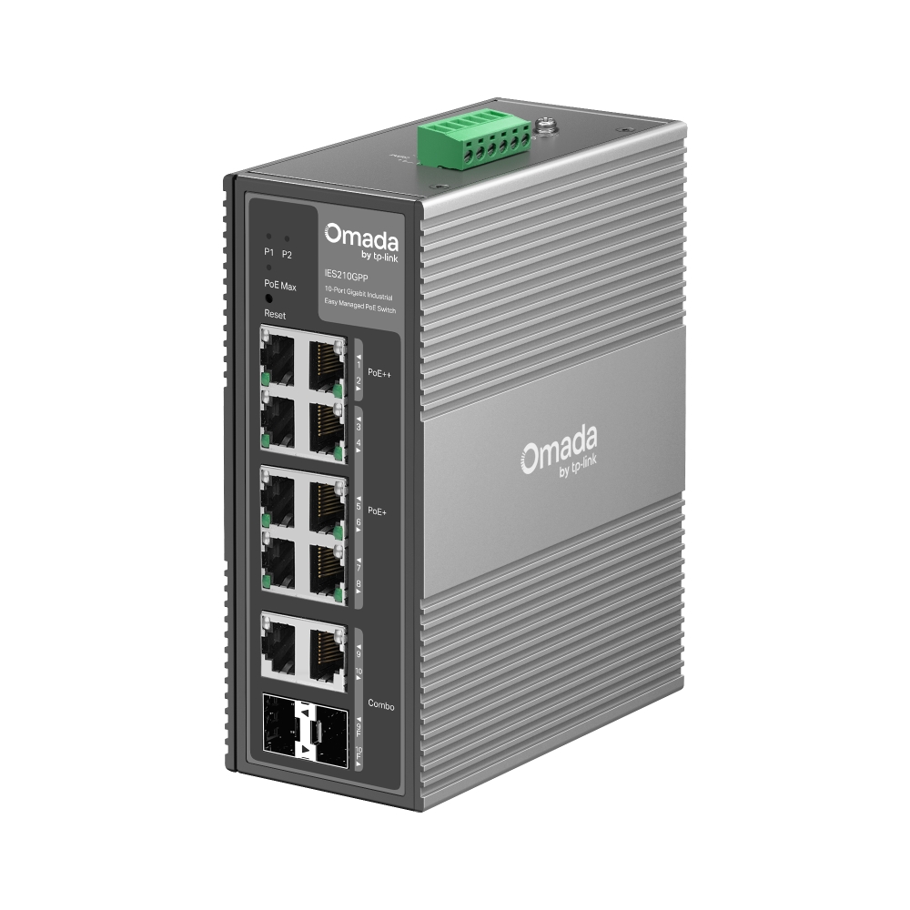 TP-Link Omada Industrial Switch (IES210GPP)