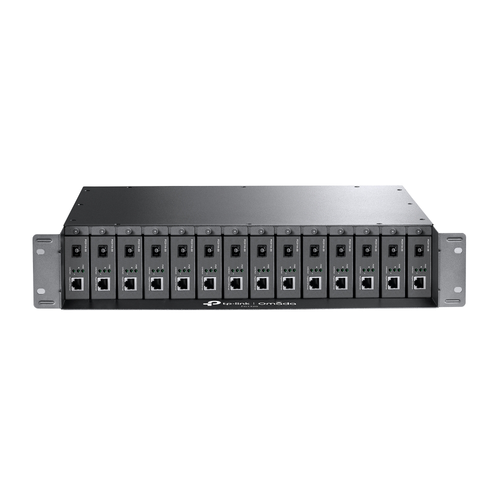 TP-Link Omada 14-Slot Media Converter Chassis (FC1420)