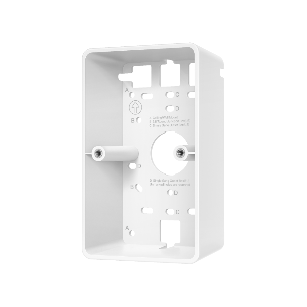 TP-Link Omada Wall Plate Access Point Junction Box (OJB-100)