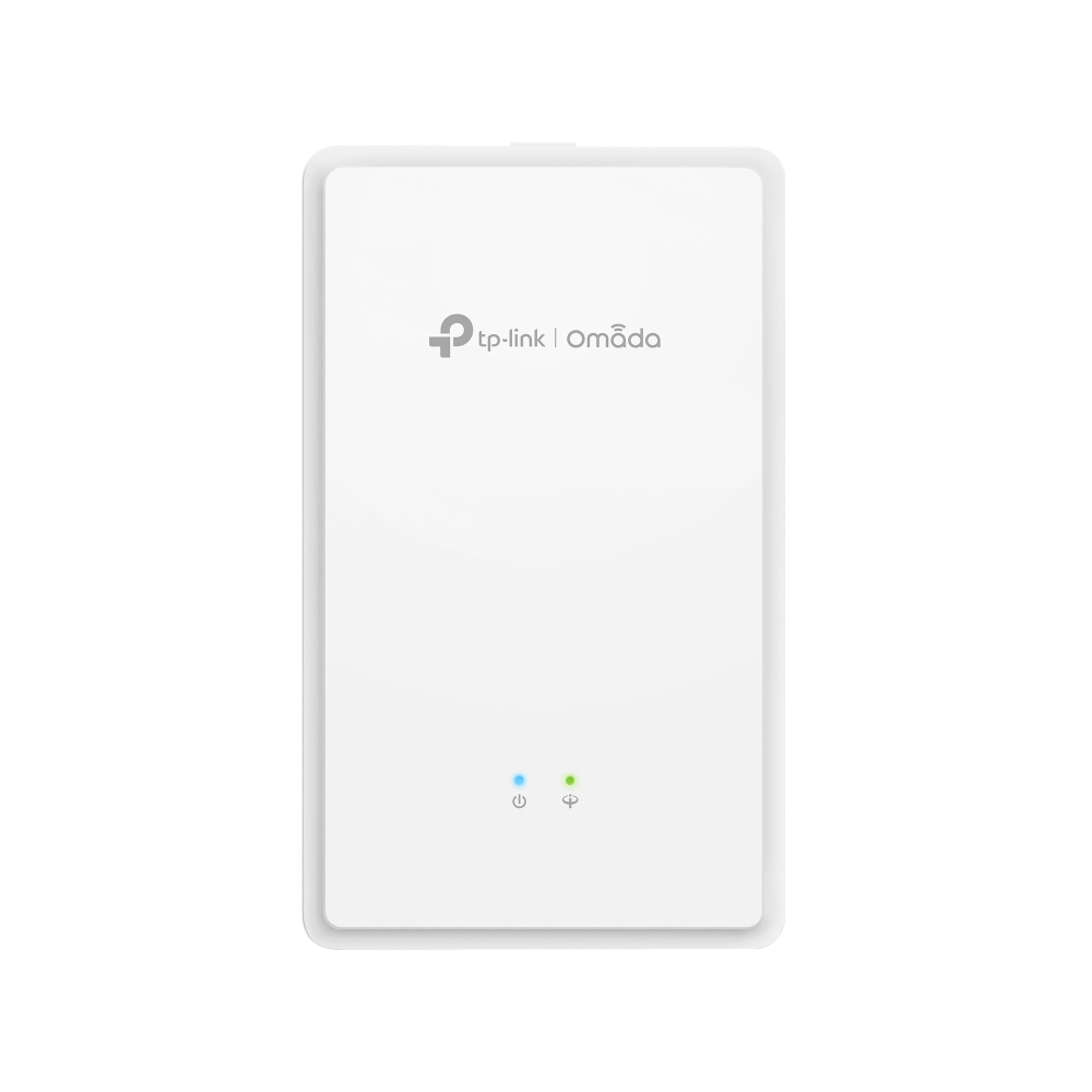 TP-Link Omada AX1800 Wall-Plate Dual-Band Wi-Fi 6 GPON Access Point (EAP615GP-Wall)