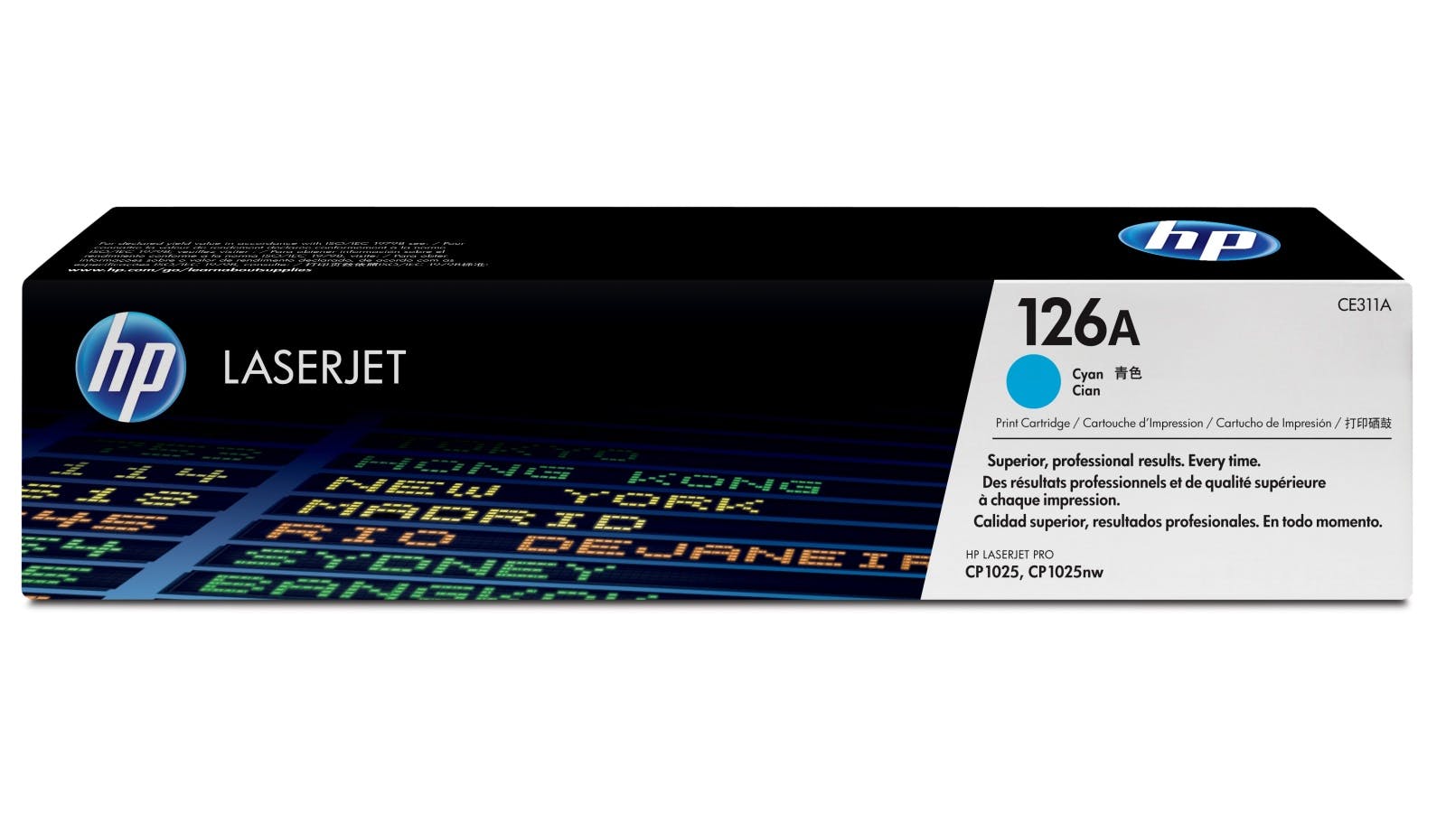 HP 126A Cyan Toner Cartridge (CE311A)