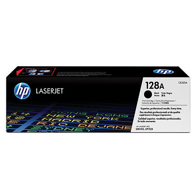 HP 128A Black Toner Cartridge (CE320A)
