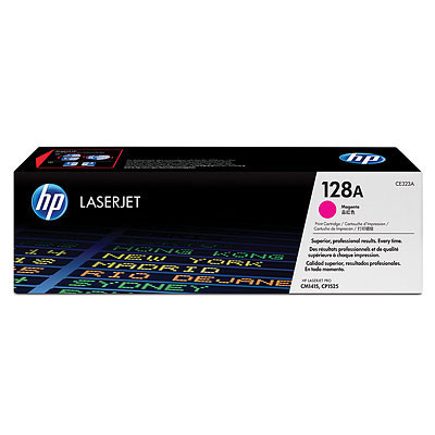 HP 128A Magenta Toner Cartridge (CE323A)