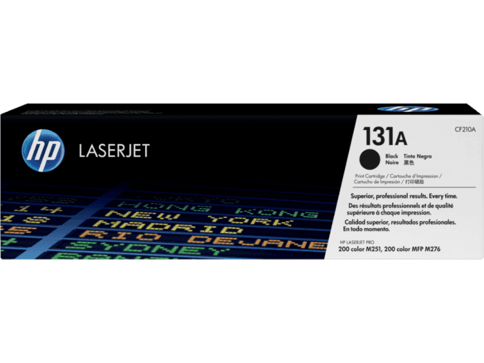 HP 131A Black Toner Cartridge (CF210A)