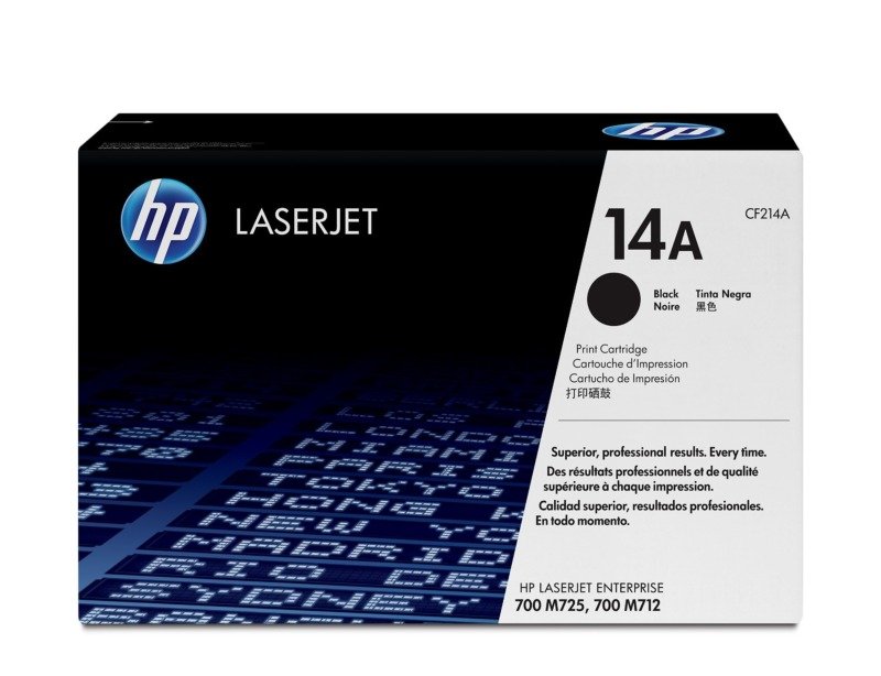 HP 14A Black Toner Cartridge (CF214A)
