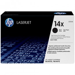 HP 14X Black Toner Cartridge (CF214X)