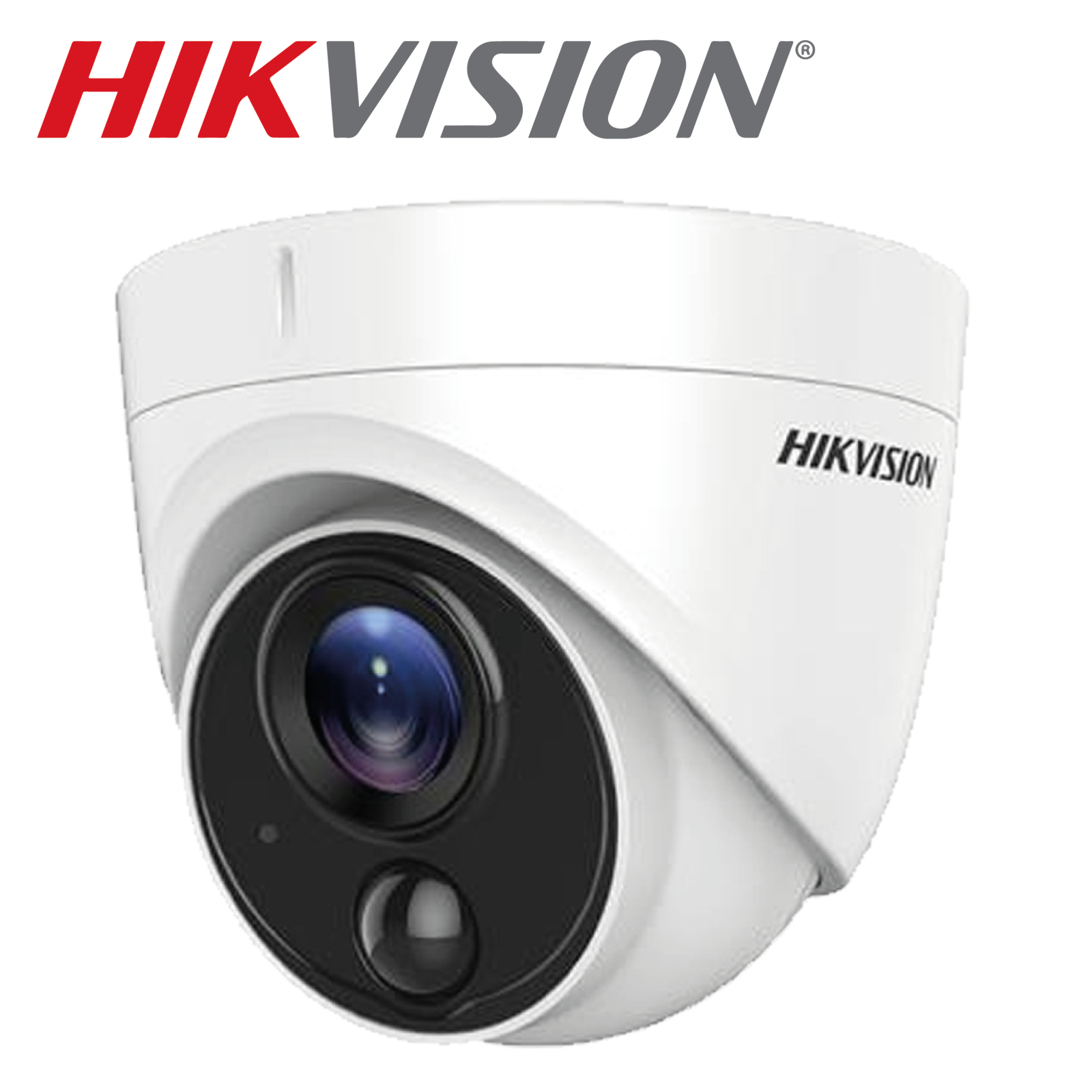 HIKVision DS-2CE71H0T-PIRLP IP Camera (2560 × 1944, Outdoor, Plastic, 5 megapixel)
