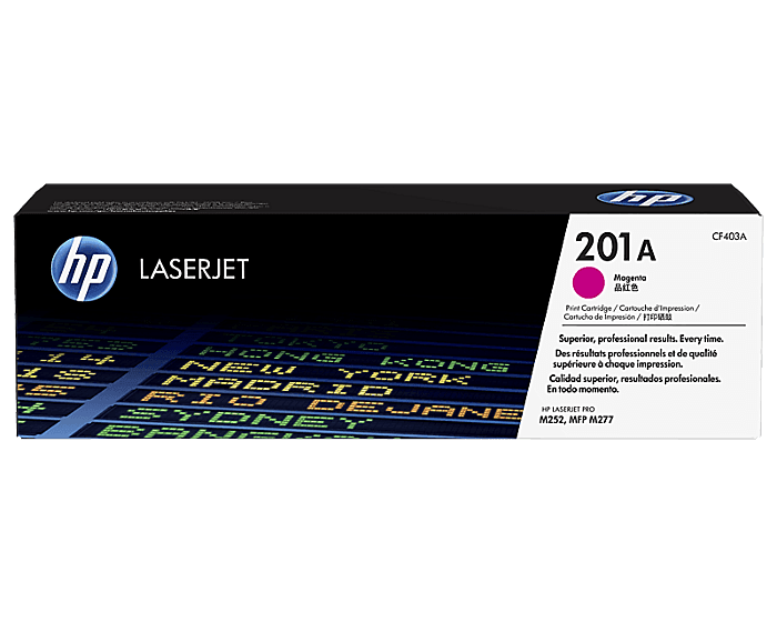 HP 201A Magenta Original LaserJet Toner Cartridge (CF403A)