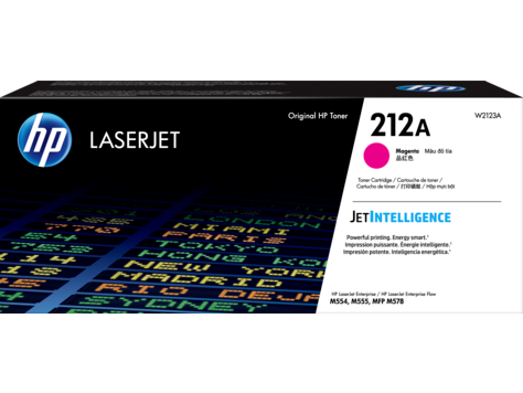 HP 212A Magenta Original LaserJet Toner Cartridge (W2123A)