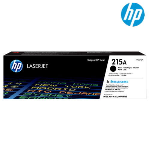 HP 215A Black Color LaserJet Toner Cartridge (W2310A)