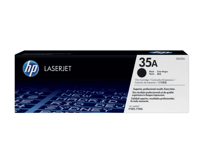 HP 35A Black Toner Cartridge (CB435A)