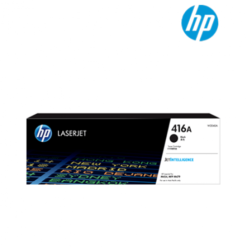 HP 416A Black LaserJet Toner Cartridge (W2040A)