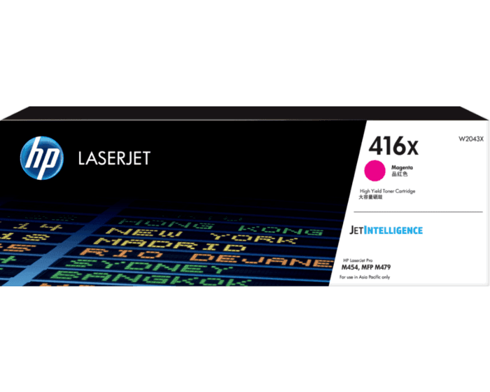 HP 416X Magenta LaserJet Toner Cartridge (W2043X)