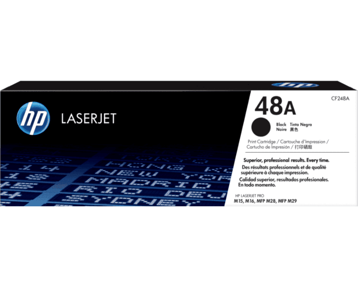 HP 48A Black Original LaserJet Toner Cartridge (CF248A)