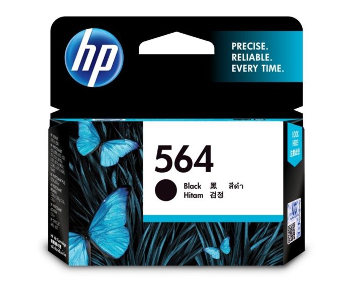 HP 564 Black Ink Cartridge (CB316WA)