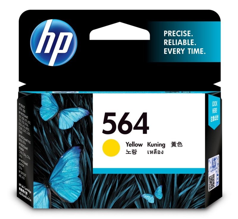 HP 564 Yellow Ink Cartridge (CB320WA)