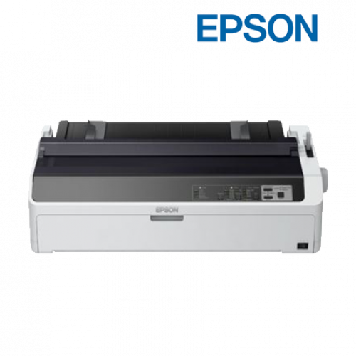 Epson FX-2190IIN Dot Matrix Printer (9-pin, up to 612cps, Parallel, Serial, LAN port & built in network)