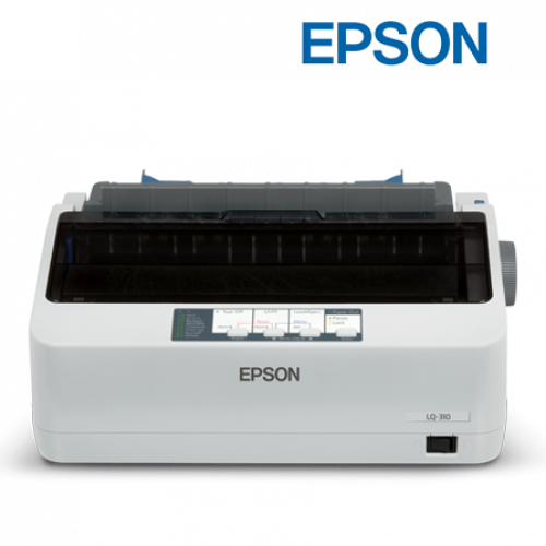 Epson LQ-310 Dot Matrix Printer (24-pin, up to 347 cps, 1+3 copies, Parallel, Serial I/F, USB port) LQ310