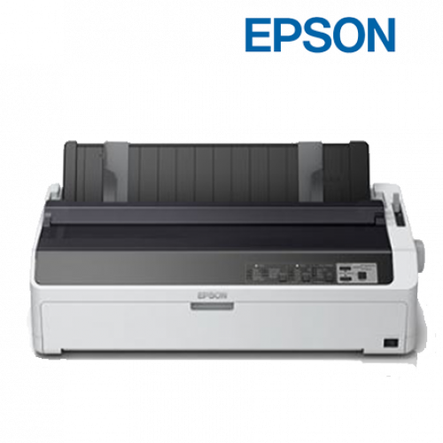 Epson LQ-2090IIN Dot Matrix Printer (24-pin, up to 550 cps (10cpi), 1+5 copies, Parallel, USB Port, Network)