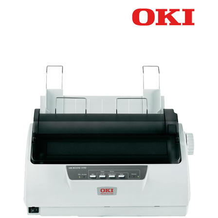 OKI ML1190 Plus Dot Matrix Printer (24Pin, Printing Width: 80, Centronics Parallel, USB 2.0, Serial RS232)