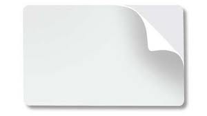 PVC STICKY CARD 0.5MM (C50F0BA)
