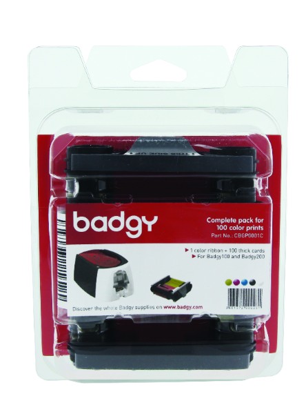 RIBBON CASSETTE 5 PANEL COLOUR YMCKO (CBGR0100C)