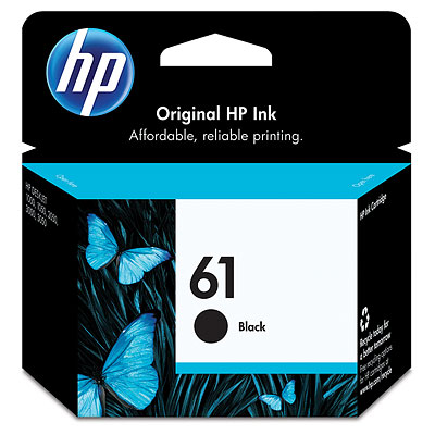 HP 61 Black Ink Cartridge (CH561WA)