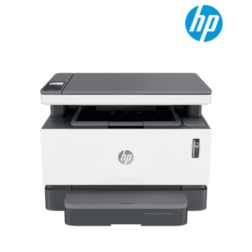HP Mono Neverstop Laser MFP 1200w Printer (4RY26A) (Print, Copy, Scan , 20ppm, Manual Duplex)