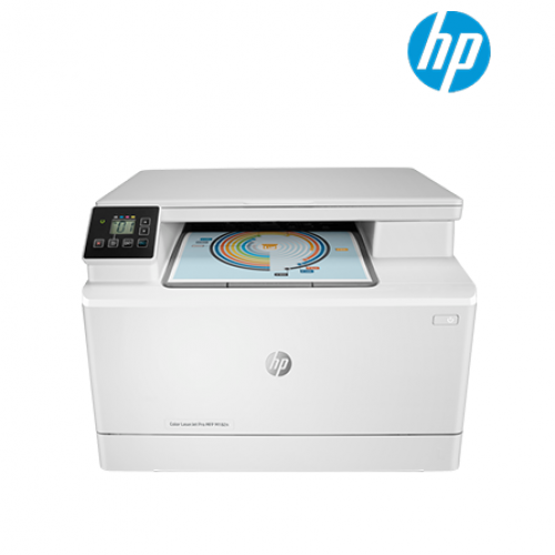 HP Color LaserJet Pro MFP M182N Printer (7KW54A) (Print, Copy, Scan , 16ppm, Manual Duplex, Network)