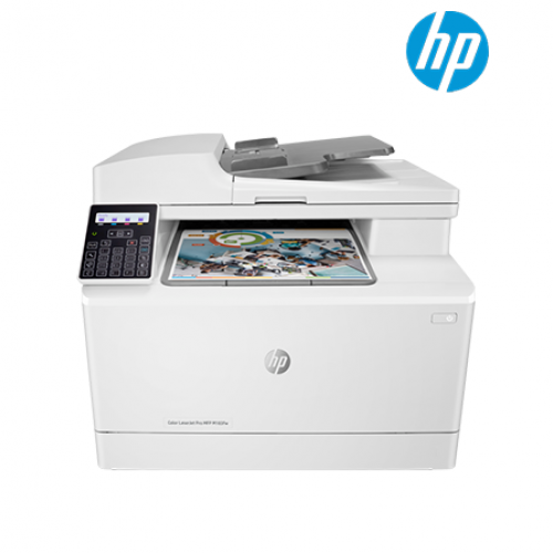 HP Color LaserJet Pro MFP M183FW Printer (7KW56A) (Print, Copy, Scan , Fax, 16ppm, Manual Duplex, Network, Wireless)