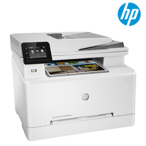 HP Color LaserJet Pro MFP M283FDW Printer (7KW75A) (Print, Copy, Scan , Fax, 21ppm M/C, Auto Duplex, Network)