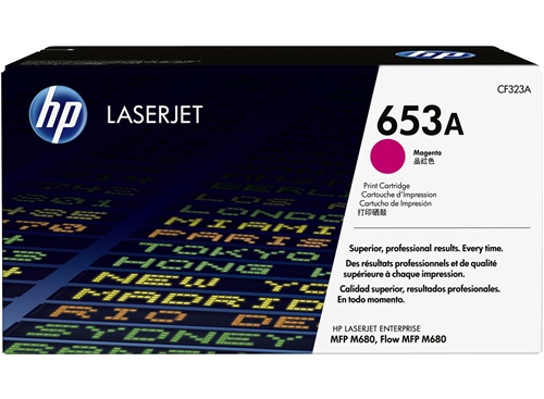 HP 653A Magenta LaserJet Toner Cartridge (CF323A)