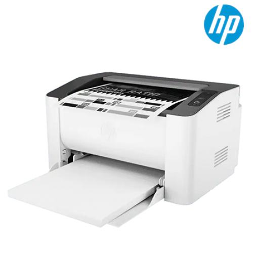 HP Mono Laser 107w Printer (4ZB78A) (Print, 20ppm, Manual Duplex, 64MB)