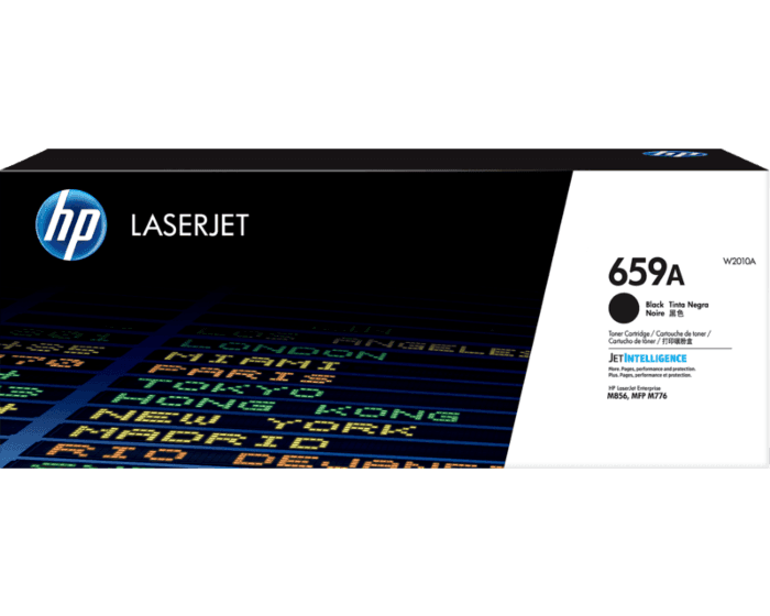 HP 659A Black LaserJet Toner Cartridge (W2010A)