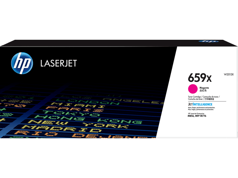 HP 659X Magenta LaserJet Toner Cartridge (W2013X)