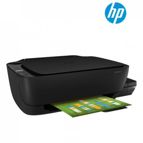 HP Ink Tank 315 (Z4B04A) (Print, copy, scan, Speed ISO: Up to 8 ppm, Manual Duplex, flatbed)
