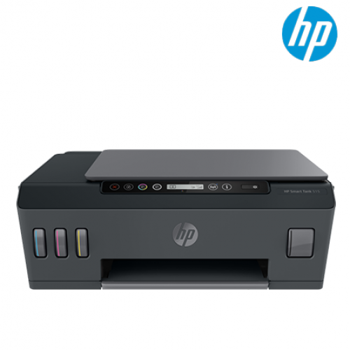 HP Smart Tank 515 Printer (1TJ09A) (Print, Copy, Scan, Manual Duplex, Wireless)