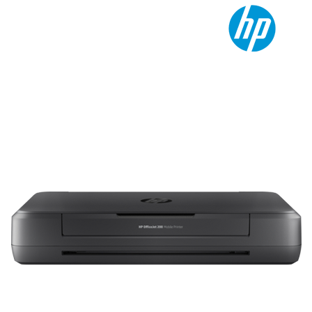 HP Color OfficeJet 200 Mobile Printer (CZ993A) (Print, 1200x1200dpi, Manual Duplex, Wireless)