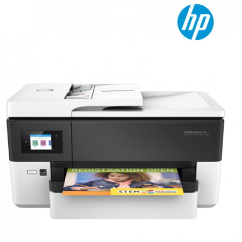 HP OfficeJet Pro 7730 Wide Format AIO Printer (Y0S19A) (Print, copy, scan, fax, Speed:4 ppm, Auto Duplex)