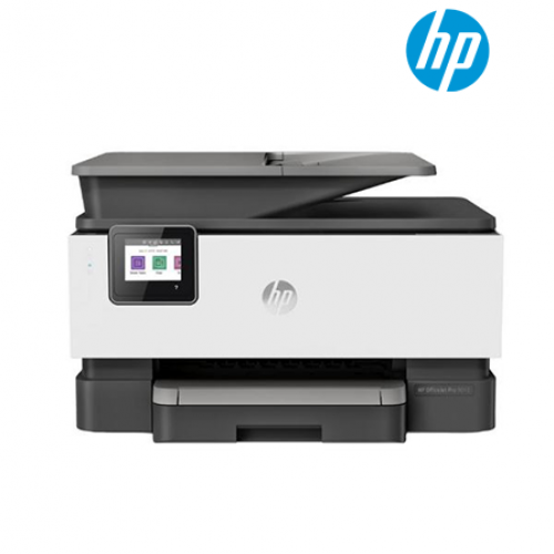 HP Color OfficeJet Pro 9020 AIO Printer 1MR73D (Print, Scan, Copy, Fax, Auto Duplex, Network, Wireless)