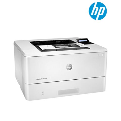 HP Mono LaserJet Pro M404n Printer (W1A52A) (Print, Up to 38 ppm, Manual Duplex, Network Ready, ePrint)