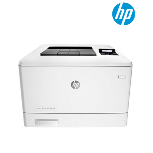 HP Color Laser Pro M454dw Printer (W1Y45A) (Print, Auto Duplex, Network, ePrint, NFC, Wireless)