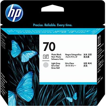 HP 70 Light Gray Ink Cartridge (C9451A)