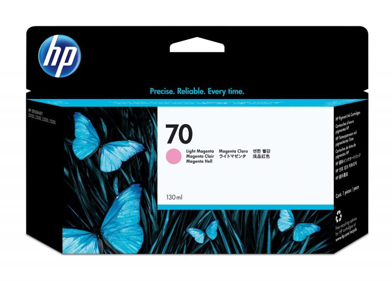 HP 70 Light Magenta Ink Cartridge (C9455A)