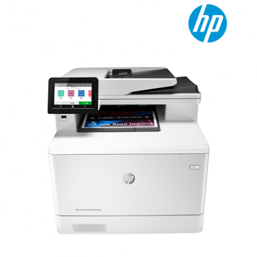 HP Color Laser Pro MFP M479dw AIO Printer (W1A77A) (Print, Copy, Scan, Auto Duplex, Network)