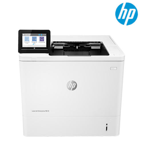 HP LaserJet Enterprise M610dn Printer (7PS82A) (Print, Up to 52ppm, Up to 1200 x 1200dpi, Auto Duplex)
